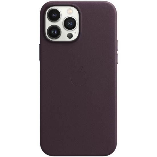 iPhone 13 Pro Max Leather Case with MagSafe - Dark Cherry, Model A2704