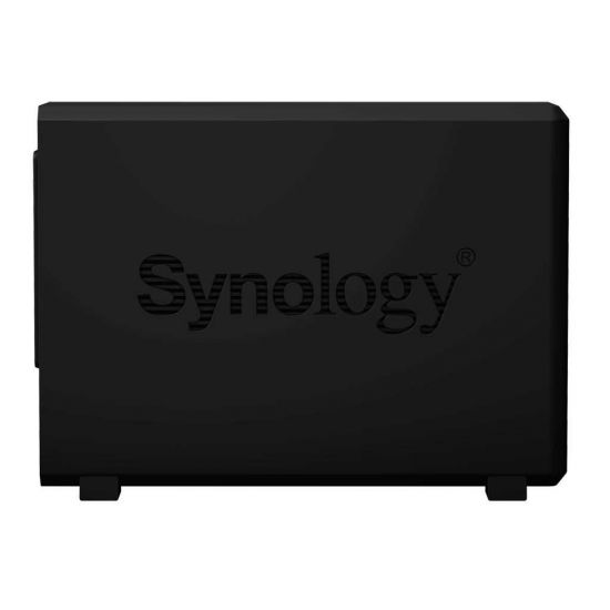 Сетевой NAS-сервер Synology DS218play, 2 отсека для HDD