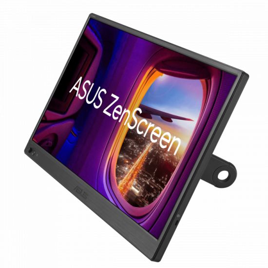 Монитор ASUS MB169CK 15.6" IPS,16:9 FHD(1920x1080x60Hz),250cd/m2,800:1,178/178,5ms,2xUSBC,mHDMI