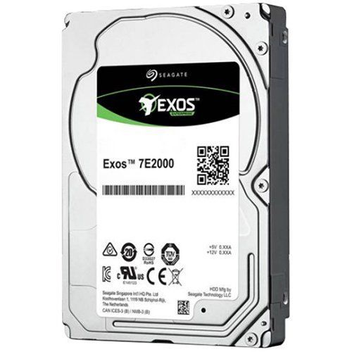 SEAGATE HDD Server Exos 7E2000 512E (2.5' / 1TB / 128m/ SAS/ 7200rpm)