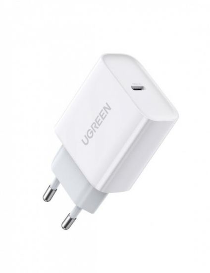 Зарядное устройство UGREEN CD137 USB-C 20W PD Charger, 60450