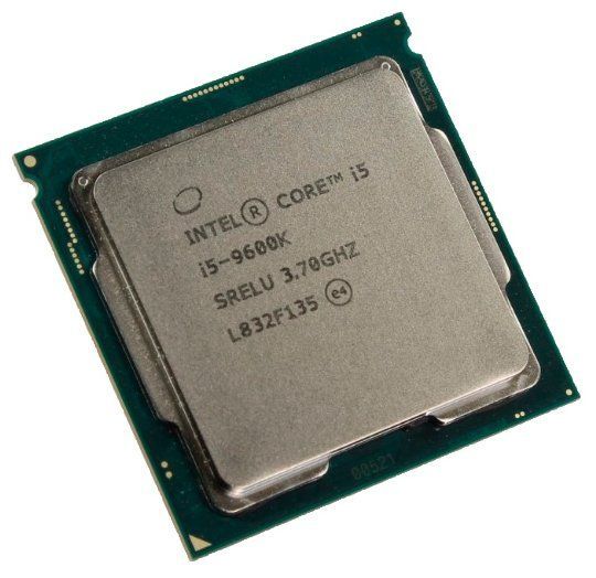 CPU Intel Core i5 9600K 3,7GHz (4,6GHz) 9Mb 6/6 Core Coffe Lake Tray 95W FCLGA1151