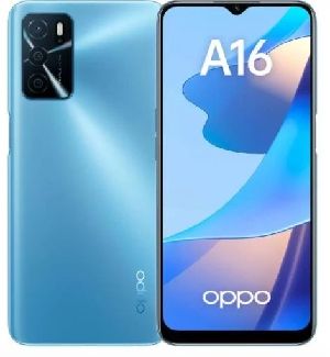 Смартфон OPPO A16, 3/32Gb Pearl Blue CPH2269