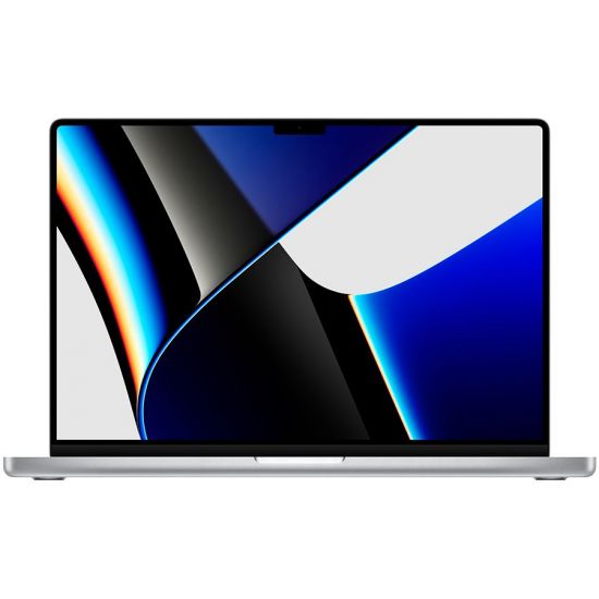 Ноутбук Apple MacBook Pro /16 / M1 Pro / 16GB / 1TB SSD / Серебристый (MK1F3RU/A)