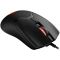 CANYON Carver GM-116,  6keys Gaming wired mouse, A603EP sensor, DPI up to 3600, rubber coating on panel, Huano 1million switch, 1.65M PVC cable, ABS material. size: 130*69*38mm, weight: 105g, Black