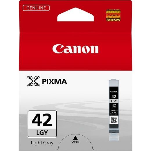 Cartridge Canon/CLI-42 LGY/Desk jet/light grey/13 ml