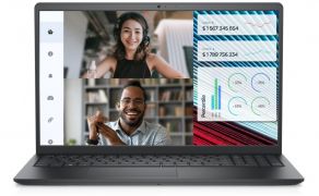 Ноутбук Dell Vostro 3520 15.6″ FHD / Intel Core i5-1235U / 8GB / 512GB SSD / Intel UHD / Windows 11 Pro / Чёрный (210-BECX_N3002PVNB3520EMEA01)