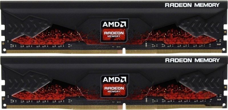 Оперативная память 64GB Kit (2x32GB) DDR4 3200MHz AMD Radeon R9 Performance Series R9S464G3206U2K