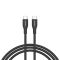 CANYON cable CC60SC10 C-C 60W 1m Silicon Black