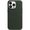 iPhone 13 Pro Leather Case with MagSafe - Sequoia Green, Model A2703