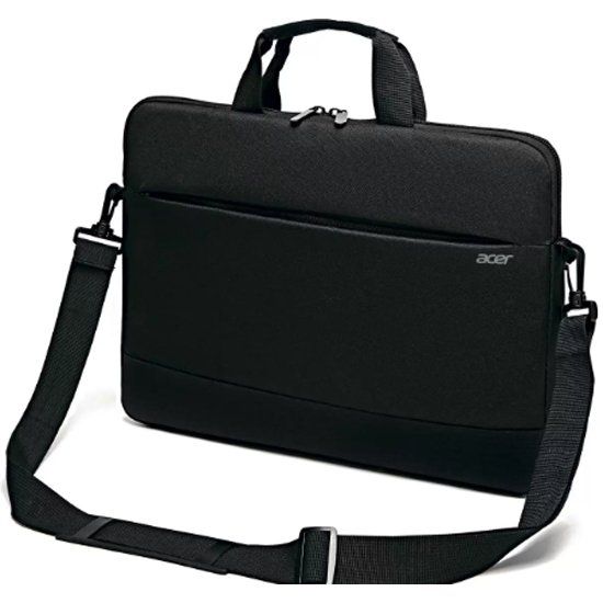 Сумка для ноутбука Acer LS Series OBG203 ZL.BAGEE.003 — чёрная, до 15.6 дюйма, полиэстер