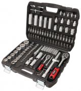 Набор инструментов 108 предметов 1/2'', 1/4'' (6гр.) WMC TOOLS 47693       WMC-41082-5