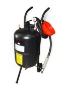 Передвижной пескоструйный аппарат напорного типа  (бак 38л, 170-710л/мин, 4-8,5атм)пневмо ROCKFORCE RF-SB10 1444