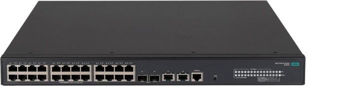Коммутатор HP Enterprise FlexNetwork 5140 24G POE 2SFP 2XGT EI Switch (JL823A#ABB)