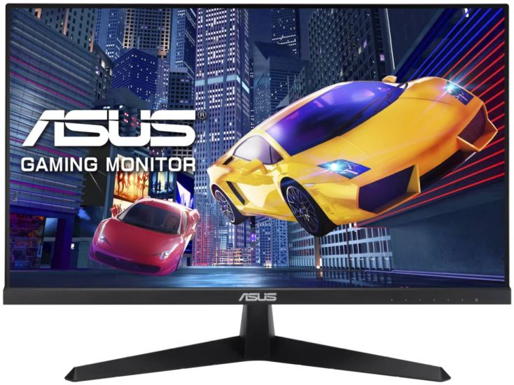 Монитор 24" ASUS VY249HGR IPS 1980x1080 120Hz 1ms 250cd/m 1500:1 1xHDMI 1xVGA Монитор 24" ASUS VY249HGR IPS 1980x1080 120Hz 1ms 250cd/m 1500:1 1xHDMI 1xVGA