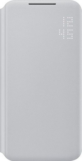 Чехол для Galaxy S22 Smart LED View Cover EF-NS901PJEGRU, light gray