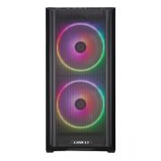Корпус Lian Li Lancool 216R X E-ATX/ATX/m-ATX/m-ITX RGB Modul G99.LAN216RX.00 Black
