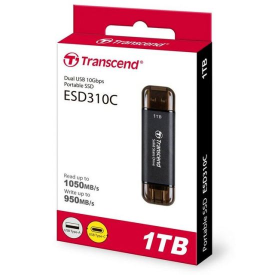 Жесткий диск SSD 1TB Transcend TS1TESD310C