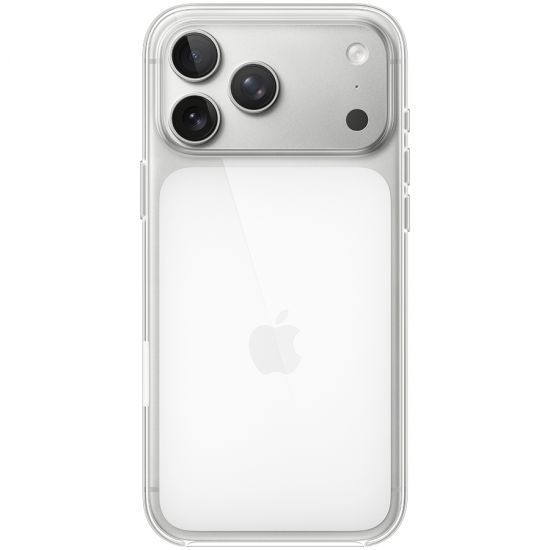 iPhone 17 Pro Max Clear Case with MagSafe,Model A3565