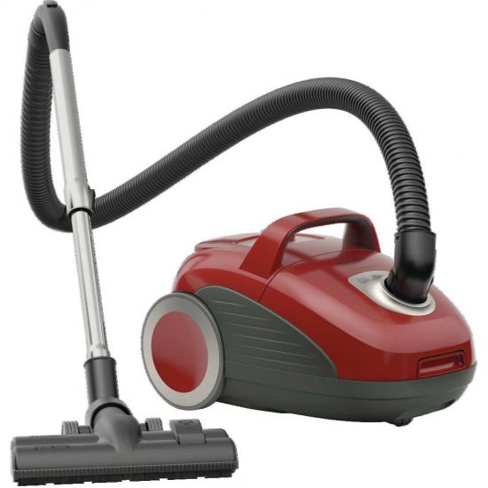 Пылесос Gorenje VC2223GLR Красный/Чёрный, Пылесборник мешковый, Мощность 2000 Вт, регулятор мощности: поворотный на корпусе