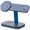 CANYON Wireless Charging Station Hexagon 310 3in1 DarkGrey/Blue