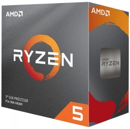Процессор AMD Ryzen 5 5600GT 3,6Гц (4,6ГГц Turbo) AM4, 7nm, 6/12/L2 3Mb, L3 16Mb, 65W, with Wraith Stealth Cooler and Radeon™ Graphics, 100-100001488BOX