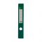 Папка–регистратор Deluxe с арочным механизмом, Office 2-GN36 (2" GREEN), А4, 50 мм, зеленый