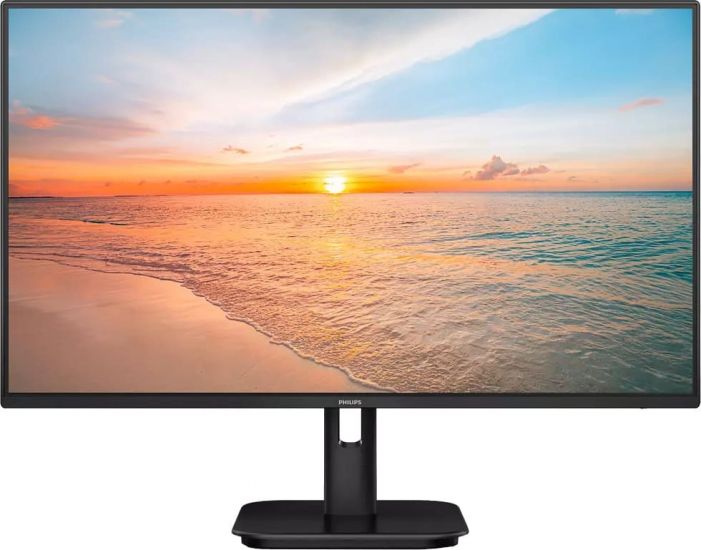 Монитор 23,8" PHILIPS 24E1N1300A/01 IPS, 1920x1080, 100Hz, 1мс, 250кд/м, Угол Обзора 178/178, 1300:1, SRGB, Mega Infinity DCR, Игровой режим SmartImage, VESA 100x100, 1xHDMI 1x USB Type-C, Колонки 2x2W, Наклон -5/20  градусов, Черный