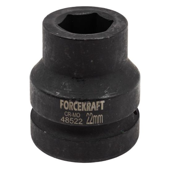 Головка ударная 1'', 22мм (6гр.) Forcekraft FK-48522 57883