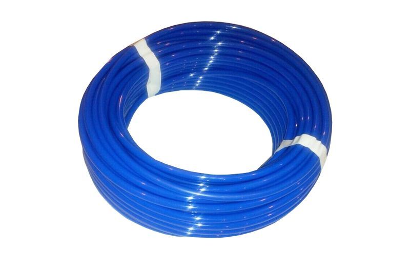 Шланг полиуретановый 4 x 2.5ммx1метр (для воздуха)( 200м в катушке) 9406        PU-0425