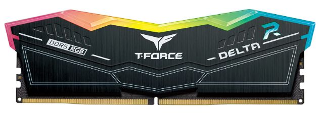 ОЗУ Team Group, T-Force Delta RGB 16 GB, DDR5, 5600Mhz, CL40-40-40-84,  1.2V, FF7D516G5600HC40B01