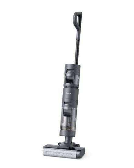 Беспроводной пылесос для влажной и сухой уборки Dreame Wet and Dry Vacuum H12 Black