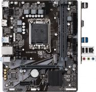 Материнская плата GIGABYTE H610M K DDR4, LGA1200, H610, PCI-Ex 4.0, HDMI, 1xM.2, 2xSATA, DDR4