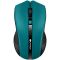 CANYON 2.4GHz wireless Optical Mouse with 4 buttons, DPI 800/1200/1600, Green, 122*69*40mm, 0.067kg