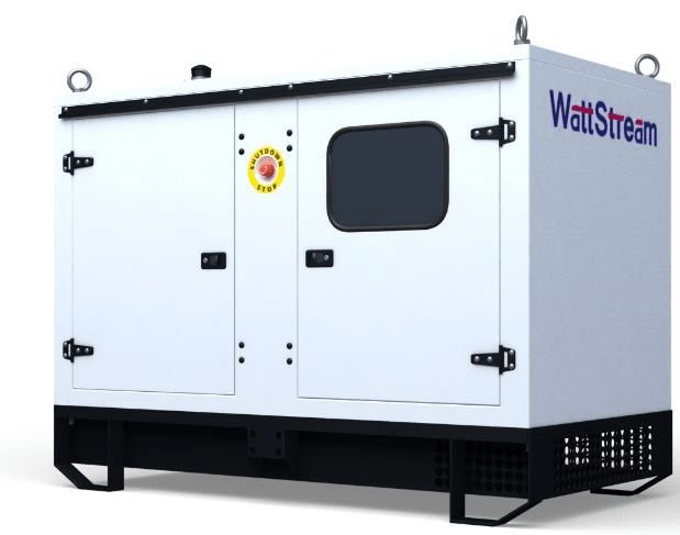 Дизельный генератор Wattstream / Weichai Engine / макс 75KVA / 3 фазы output (400/231V)
