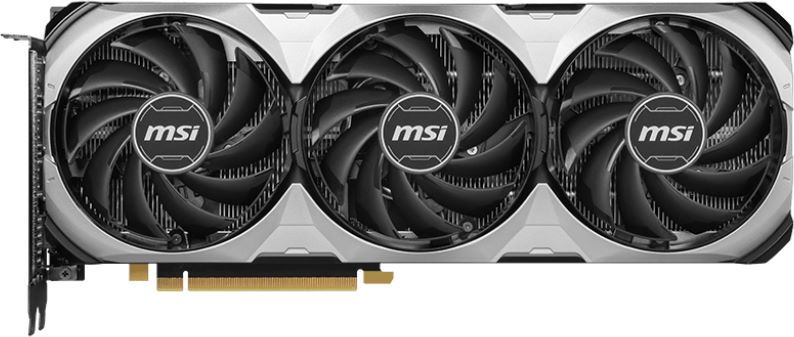 Видеокарта MSI GeForce RTX 4060 TI VENTUS 3X 16G, 16G GDDR6 128-bit HDMI 3xDP