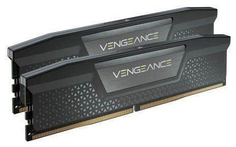 Corsair VENGEANCE DDR5 32GB (2 x 16GB) DDR5 6200 CL36-46-46-100 1.35V Intel XMP - BLACK