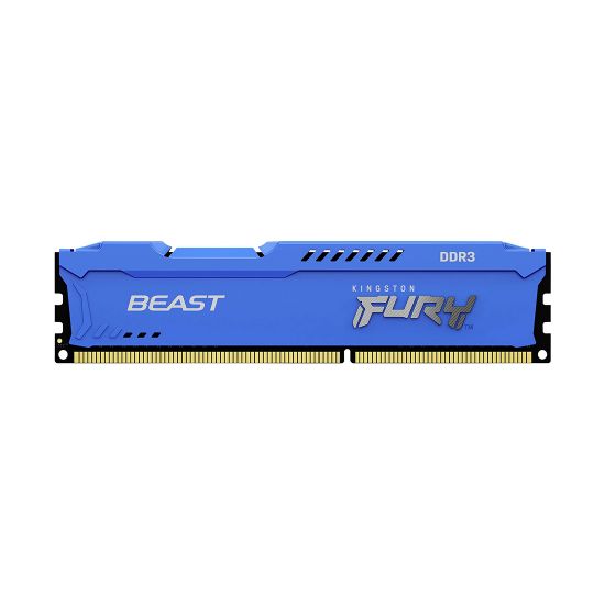 Модуль памяти Kingston FURY Beast Blue KF316C10B/8 DDR3 8GB 1600MHz