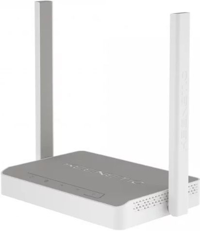 Маршрутизатор Keenetic Omni (KN-1410) Интернет-центр с Wi-Fi N300, усилителями приема, управляемым коммутатором и многофункциональным портом USB RTL