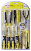Набор инструментов 72пр. 1/4" 48836 WMC-2072
