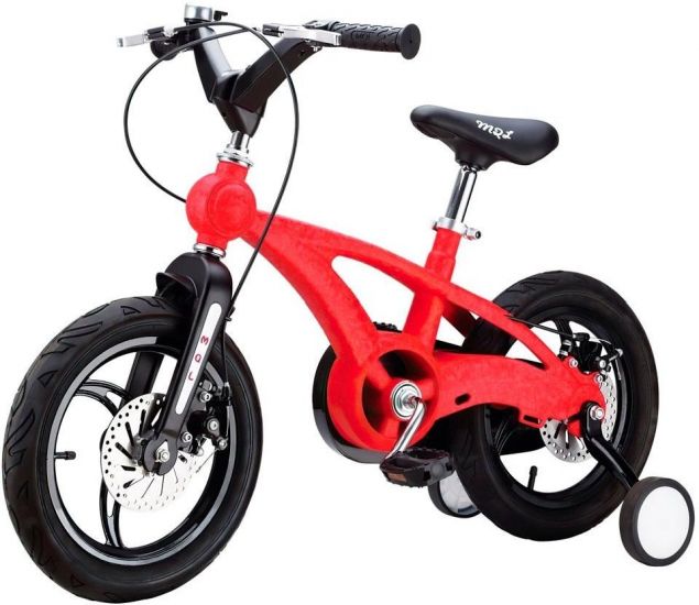 Детский велосипед Miqilong YD Красный 16` MQL-YD16-Red