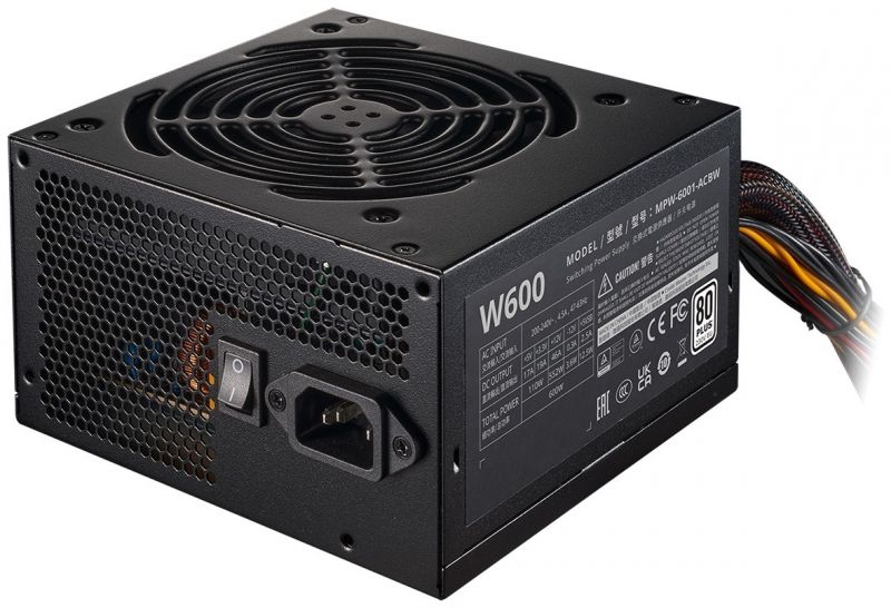 Cooler Master MPW-6001-ACBW-BEU 600 Вт