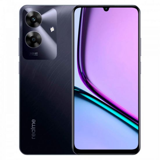 Cмарфтон Realme RMX3938 (Note 60х) 3   64 ГБ (EUNEEA) Цвет: Черный