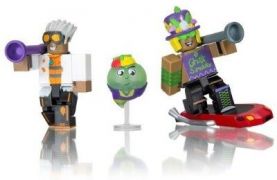 ИГРОВАЯ КОЛЛЕКЦИОННАЯ ФИГУРКА JAZWARES ROBLOX ROB - GAME PACKS (GHOST SIMULATOR) W8