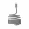 CANYON cable OnWire 60MG C-C 60W Magnet Braided 1m Light Grey