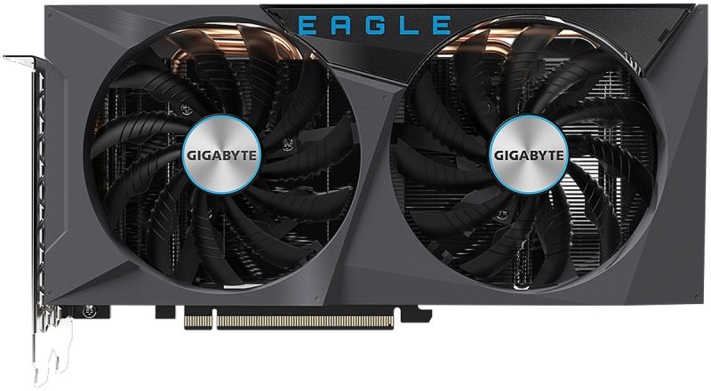 Видеокарта Gigabyte GeForce RTX3060 EAGLE, 12Gb GDDR6 2xHDMI 2xDP GV-N3060EAGLE-12GD 2.0