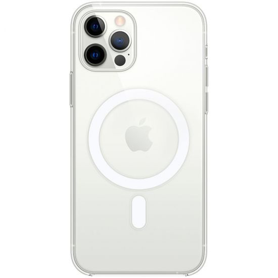 Apple iPhone 12/12 Pro Clear Case with MagSafe