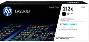 HP 212X Blk Original LaserJet Toner Crtg для HP Color LaserJet M555/M554/M578
