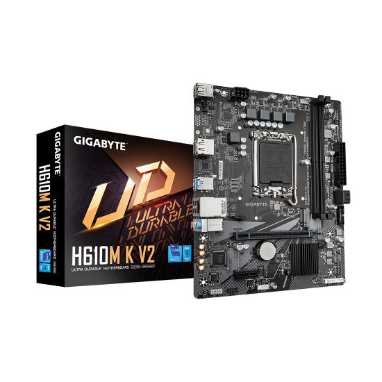 Материнская плата Gigabyte H610M K V2 Материнская плата Gigabyte H610M K V2