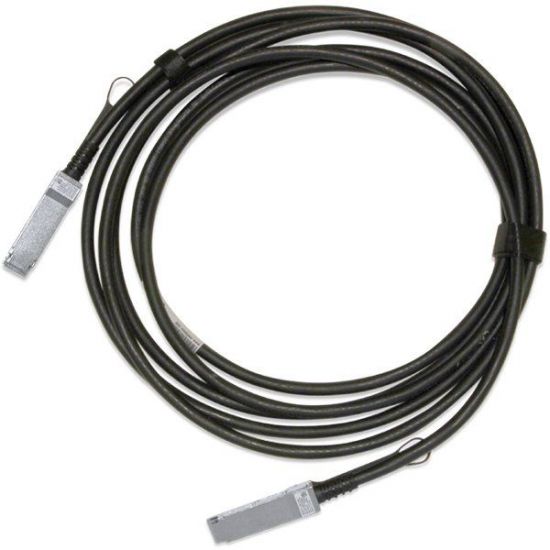 Mellanox Passive Copper cable, ETH 100GbE, 100Gb/s, QSFP28, 3m, Black, 30AWG, CA-L